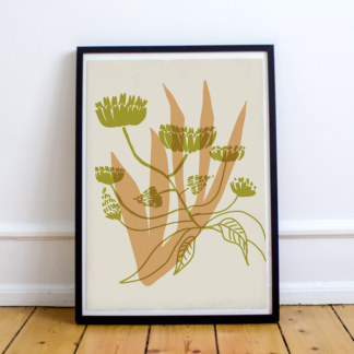 Golden Matinho 🌿 Art Print