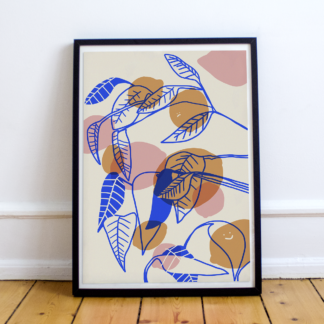 Lemon tree 🍋 Art Print