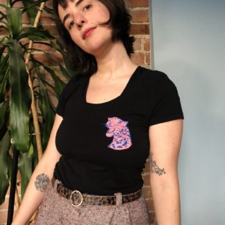 Chaton black tshirt