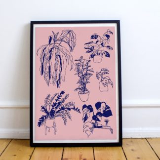 Baby Plants Art Print