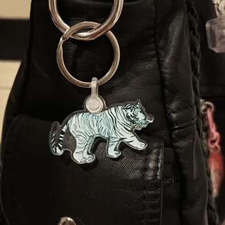 Tiger Keychain